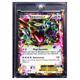 NM Pokemon Rayquaza XY Promos shiny card