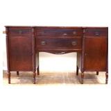 Vintage mahogany 2 door 2 drawer buffet, see pics