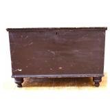 Vintage blanket chest, see photos