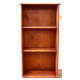 Wood 3 shelf bookshelf see pics