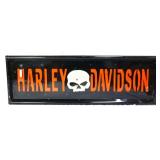 12x36in Harley Davidson tailgate sign NO SHIP