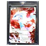 NM Pokemon Reshiran Full Art Ultra Rare card