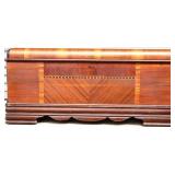 Vintage cedar lined blanket chest