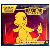 Sealed Pokemon ETB Obsian Flames set see pics