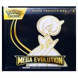 Sealed Pokemon ETB Mega Evolution card set see pic