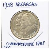 1938 Arkansas Commerative half dollar, UC