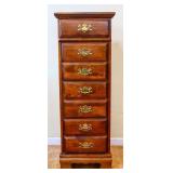 Vintage lingerie chest