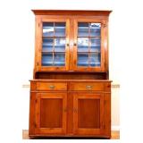 Primitive dutch cupboard