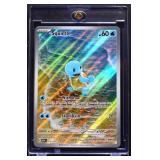 NM Pokemon Squirtle SV 151 Rare card