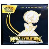 Sealed Pokemon ETB Mega Evolution box set