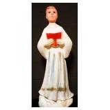 Vintage 40in choir boy blow mold see pics NO SHIP