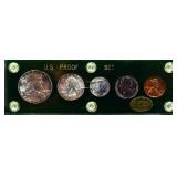 1962 US Mint coin set