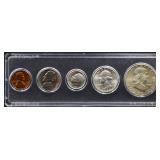 1963 US Mint coin set