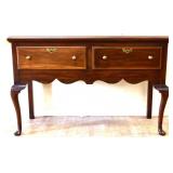 Vintage Harmony House 2 drawer buffet