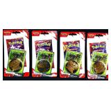 4 sealed Pokemon Destined Rivals booster packs