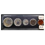 1964D US Mint coin set