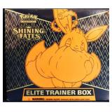 Sealed Pokemon ETB Shining Fates card set