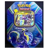 BNIB Pokemon Paldea Legends tin w/ Miraidon ex