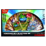 Sealed Pokemon Venusaur & Blastoise set