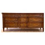 MCM 9 drawer dresser