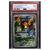 Graded mint 2023 Pokemon Charmader card