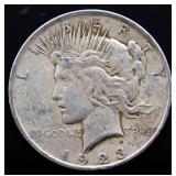 1923 peace dollar