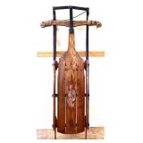 Vintage wood Junior Racer sled