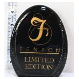 Fenton black Limited Edition Dealer display sign