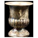 Revere weighted sterling toothpick holder