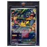 NM Pokemon Pikachu SV 151 Illustration Rare card