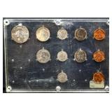 1955 US Mint coins set