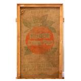 Vntg 24.41.5 framed Kuder Citrus Pulp adv