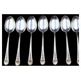 6.3oz Towle Royal Windsor sterling spoons