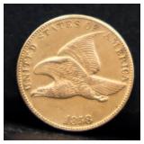 1858 flying eagle cent