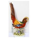 Vntg Lefton 11in golden pheasant figure