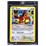 NM Pokemon Eevee Black & White Promo Holo card