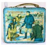 Vntg metal The Monroes lunchbox