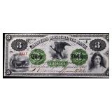 1862 Farmers & Merchants Bank $3 note