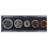 1964 US Mint coin set