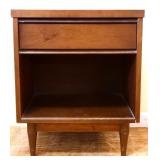 MCM 1 drawer nightstand see photos
