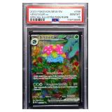 Graded gmint 2023 Pokmon Venusaur card