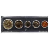 1968 US Mint coin set