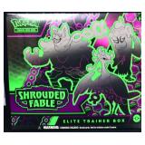 BNIB Pokemon ETB Shrouded Fable set