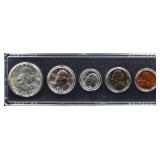 1962 US Mint coin set