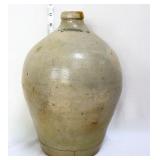 Vtg Somerset cobalt writing salt glaze jug see pic