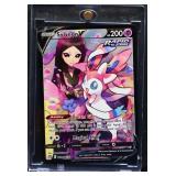 NM Pokemon Sylveon Brilliant Stars Trainer card