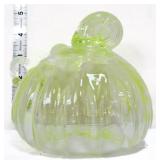 Vaseline pumpkin by James Whitehurst, glows