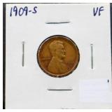 1909S Lincoln penny
