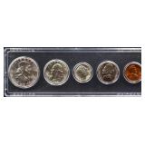 1962 US Mint coin set