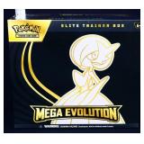 Sealed Pokemon ETB Mega Evolution card set